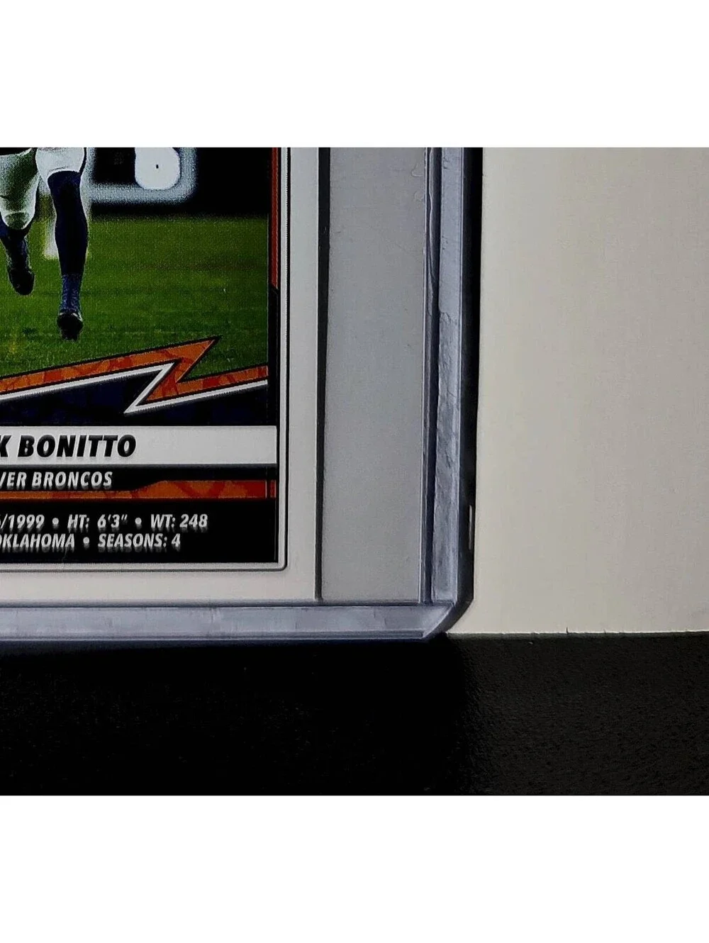 Nik Bonitto 2025 Panini NFL #239 Sticker Denver Broncos